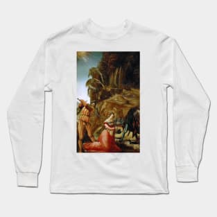 Beheading of Saint Catherine by Albrecht Altdorfer Long Sleeve T-Shirt